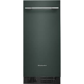 KitchenAid 15 Inch Automatic Clear Ice Maker With 25 Lb Capacity and Built-In Drain Pump: Juniper